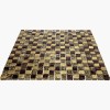 Миксы Natural Mosaic Inka Мозаика Стекло+Мрамор+Агломерат микс BDA-1594 (BDA-94) чип 15х15 — фото 5