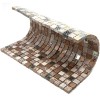 Миксы Natural Mosaic Inka Мозаика Стекло+Мрамор+Агломерат микс BDC-1501 чип 15х15 — фото 3