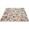 Миксы Natural Mosaic Inka Мозаика Стекло+Мрамор+Агломерат микс BDC-1501 чип 15х15 — фото 5