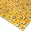 Стеклянная Natural Mosaic Inka Мозаика Стекло+Мрамор+Агломерат микс BDA-1502 (MSBDA-001) чип 15х15 — фото 2