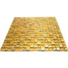 Стеклянная Natural Mosaic Inka Мозаика Стекло+Мрамор+Агломерат микс BDA-1502 (MSBDA-001) чип 15х15 — фото 5