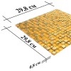 Стеклянная Natural Mosaic Inka Мозаика Стекло+Мрамор+Агломерат микс BDA-1502 (MSBDA-001) чип 15х15 — фото 6