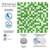 Стеклянная Natural Mosaic KIMBERLY (KM) KM-007 30x30 — фото 10