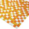 Стеклянная Natural Mosaic KIMBERLY (KM) KM-008 30x30 — фото 2