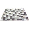 Стеклянная Natural Mosaic KOBE (KBE) KBE-07 (FT-02-23) 30x30 — фото 6