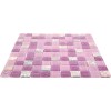 Стеклянная Natural Mosaic MADRAS (MSD) Мозаика Стекло+Мрамор микс MSD-063 (M4CTB63) чип 25,8х25,8 — фото 6