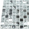 Стеклянная Natural Mosaic MIRror QM-1542 30x30 — фото 2