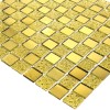 Стеклянная Natural Mosaic MIRror Мозаика Стекло глянцевая QM-2543 чип 25,8х25,8 — фото 2
