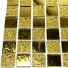 Стеклянная Natural Mosaic MIRror Мозаика Стекло глянцевая QM-2543 чип 25,8х25,8 — фото 3