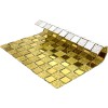 Стеклянная Natural Mosaic MIRror Мозаика Стекло глянцевая QM-2543 чип 25,8х25,8 — фото 4