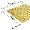 Стеклянная Natural Mosaic MIRror Мозаика Стекло глянцевая QM-2543 чип 25,8х25,8 — фото 7