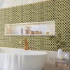 Стеклянная Natural Mosaic MIRror Мозаика Стекло глянцевая QM-2543 чип 25,8х25,8 — фото 8