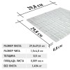 Стеклянная Natural Mosaic Mix spectrum Мозаика Стекло глянцевая SML-104 чип 15x48 — фото 16