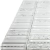 Стеклянная Natural Mosaic Mix spectrum Мозаика Стекло глянцевая SML-104 чип 15x48 — фото 3
