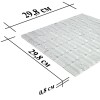 Стеклянная Natural Mosaic Mix spectrum Мозаика Стекло глянцевая SML-104 чип 15x48 — фото 7