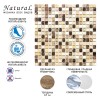 Каменная Natural Mosaic Mix 7MT-88-15P 30x30 — фото 9