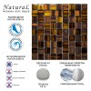 Стеклянная Natural Mosaic Natural JP-301 — фото 10
