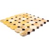 Каменная Natural Mosaic Octagon-1 Мозаика Оникс+Мрамор полированная M073+M076-BP чип 50x50+15x15 — фото 5
