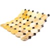 Каменная Natural Mosaic Octagon-1 Мозаика Оникс+Мрамор полированная M073+M076-BP чип 50x50+15x15 — фото 4