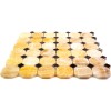 Каменная Natural Mosaic Octagon-1 Мозаика Оникс+Мрамор полированная M073+M076-BP чип 50x50+15x15 — фото 6