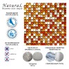 Стеклянная Natural Mosaic PASTEL (PST) PST-006 30x30 — фото 10