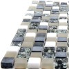 Стеклянная Natural Mosaic PASTEL (PST) PST-022 30x30 — фото 3