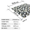 Стеклянная Natural Mosaic PASTEL (PST) PST-022 30x30 — фото 8