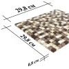 Стеклянная Natural Mosaic PASTEL (PST) PST-029 30x30 — фото 7