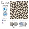 Стеклянная Natural Mosaic PASTEL (PST) PST-029 30x30 — фото 10