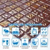 Стеклянная Natural Mosaic Steppa STP-RD001-L 31,5x31,5 — фото 14
