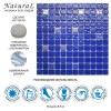 Стеклянная Natural Mosaic Steppa STP-BL003-L 31,5x31,5 — фото 11