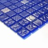 Стеклянная Natural Mosaic Steppa STP-BL003-L 31,5x31,5 — фото 2