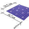 Стеклянная Natural Mosaic Steppa STP-BL003-L 31,5x31,5 — фото 9