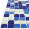 Стеклянная Natural Mosaic Steppa STP-BL013 31,5x31,5 — фото 3