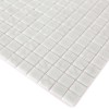 Стеклянная Natural Mosaic Steppa Мозаика из стекла STP-WH002-L, стекло белый, поверхность глянцевая 31,5x31,5 — фото 5