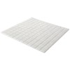 Стеклянная Natural Mosaic Steppa Мозаика из стекла STP-WH002-L, стекло белый, поверхность глянцевая 31,5x31,5 — фото 8