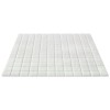 Стеклянная Natural Mosaic Steppa Мозаика из стекла STP-WH002-L, стекло белый, поверхность глянцевая 31,5x31,5 — фото 9