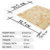 Стеклянная Natural Mosaic Steppa STP-BG001-S 31,5x31,5 — фото 12