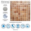 Стеклянная Natural Mosaic Steppa STP-BG002-30 31,5x31,5 — фото 10