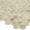 Стеклянная Natural Mosaic Steppa STP-BG011-HEX 30x30 — фото 2