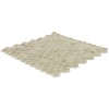 Стеклянная Natural Mosaic Steppa STP-BG011-HEX 30x30 — фото 5