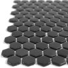 Стеклянная Natural Mosaic Steppa STP-BK001-HEX 30x30 — фото 3