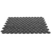 Стеклянная Natural Mosaic Steppa STP-BK001-HEX 30x30 — фото 6
