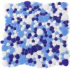 Стеклянная Natural Mosaic Steppa STP-BL005-GEM 30x30 — фото 3