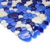 Стеклянная Natural Mosaic Steppa STP-BL005-GEM 30x30 — фото 4