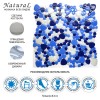 Стеклянная Natural Mosaic Steppa STP-BL005-GEM 30x30 — фото 10