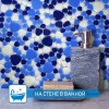 Стеклянная Natural Mosaic Steppa STP-BL005-GEM 30x30 — фото 11