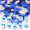 Стеклянная Natural Mosaic Steppa STP-BL005-GEM 30x30 — фото 13