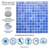 Стеклянная Natural Mosaic Steppa STP-BL010-S 31,5x31,5 — фото 11