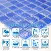Стеклянная Natural Mosaic Steppa STP-BL010-S 31,5x31,5 — фото 14
